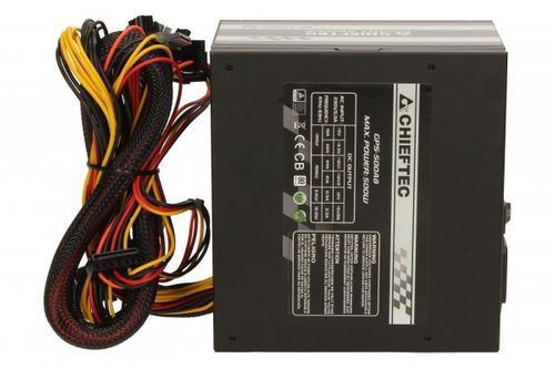 Chieftec GPS-500A8 500W zasilacz na Arena.pl
