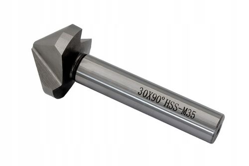 Frez pogłębiacz fazownik stożkowy 90° kobalt fi30 na Arena.pl