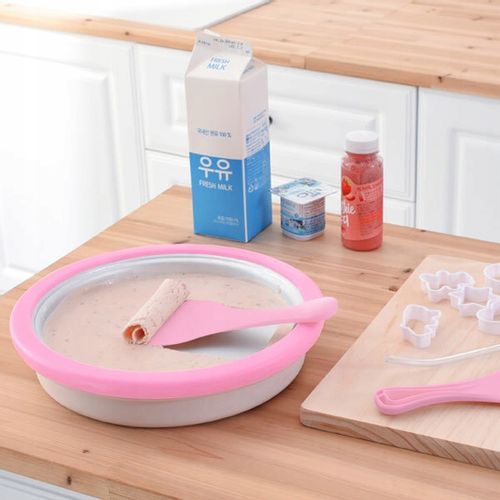 Maszyna Do Lodów Tajskich 6 Foremek 2 Szpachelki Pomysł na Prezent na Arena.pl