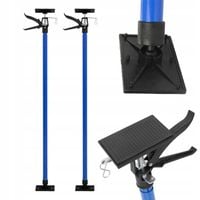 2x PODPORA SUFITOWA TELESKOPOWA ROZPIERAK PŁYT GK 115- 290mm PODNOŚNIK PŁYT