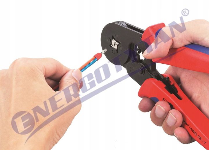 ENERGOTYTAN ZACISKARKA DO TULEJEK 0,14-10mm Z-10SA zdjęcie 2