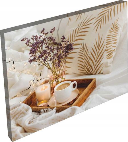 OBRAZ na płótnie do kuchni fliżanka herbaty 120x80 na Arena.pl