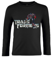 Koszulka z długim rękawem Transformers