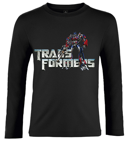 Koszulka z długim rękawem Transformers zdjęcie 1