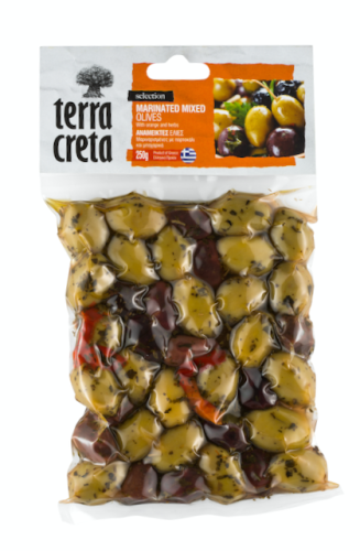 Oliwki mix Niedrylowane 250g zdjęcie 1