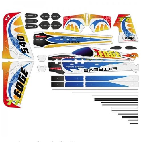 MX2 Toxic Indoor ARF Fire Blue - Samolot Hacker Model na Arena.pl