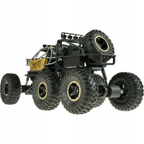 Samochód Zdalnie Sterowany 6x6 Auto Terenowe R/C Cross Country Climbing Car na Arena.pl