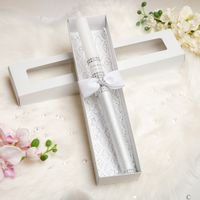 Świeca do Chrztu Świętego z personalizacją SC-42O