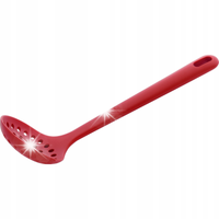 Ballarini Rosso Łyżka szumówka 31 cm silicon 230°C