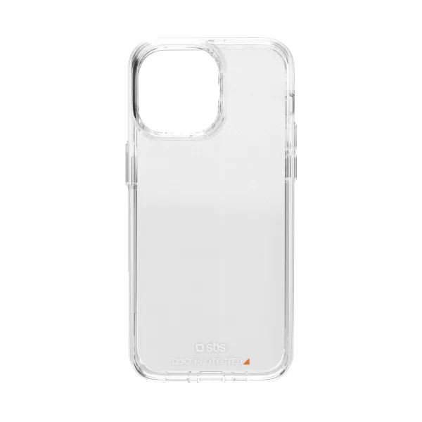 etui sbs d3o do iphone 15 pro max - przezroczyste zdjęcie 1
