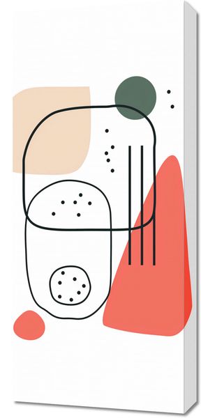 Obraz 40x90cm Przestrzenność zdjęcie 1