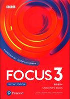 Focus 3 2ed Podręcznik + Kod B1/B1+ Pearson