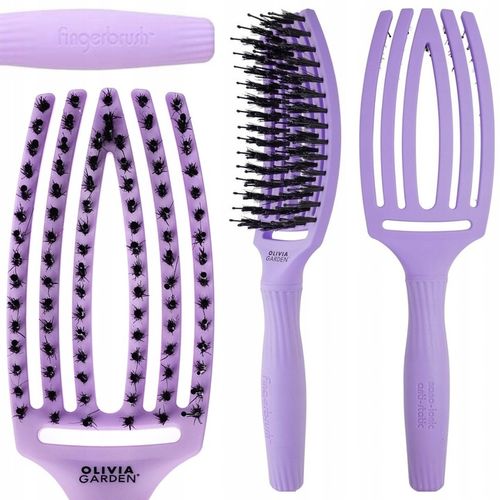 Szczotka do włosów Olivia Garden FingerBrush lavender na Arena.pl