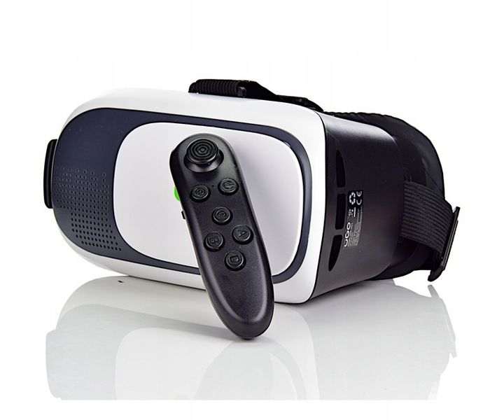 GOGLE OKULARY VR WIRTUALNA RZECZYWISTOŚĆ DO GIER zdjęcie 4