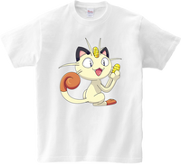 Koszulka T-shirt Pokemon Meowth