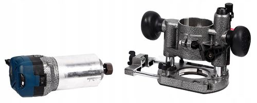 FREZARKA DO DREWNA GÓRNOWRZECIONOWA + FREZY MOCNA na Arena.pl