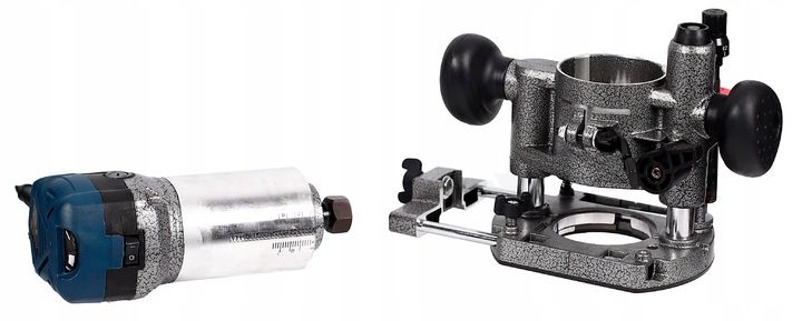 FREZARKA DO DREWNA GÓRNOWRZECIONOWA + FREZY MOCNA zdjęcie 14