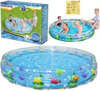 BESTWAY 51005 BRODZIK BASEN DMUCHANY DLA DZIECI