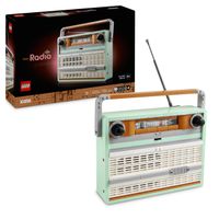LEGO 10334 ICONS Radio w stylu retro
