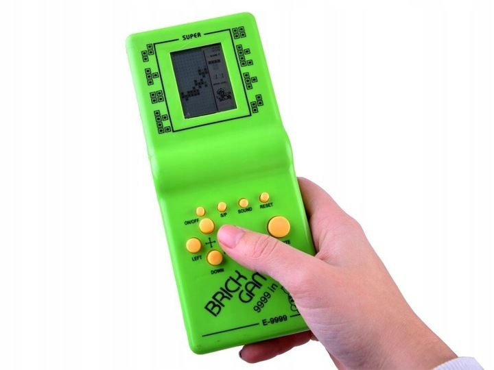 TETRIS kieszonkowa Gra elektroniczna GR0354 zdjęcie 6