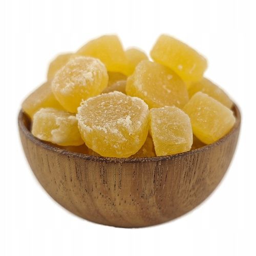 Ananas kandyzowany kostka 1kg na Arena.pl