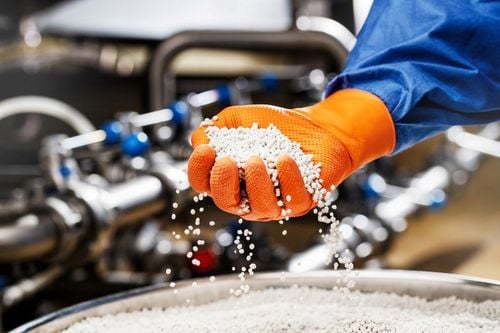 Rękawice nitrylowe Mercator gogrip orange L 50 szt na Arena.pl