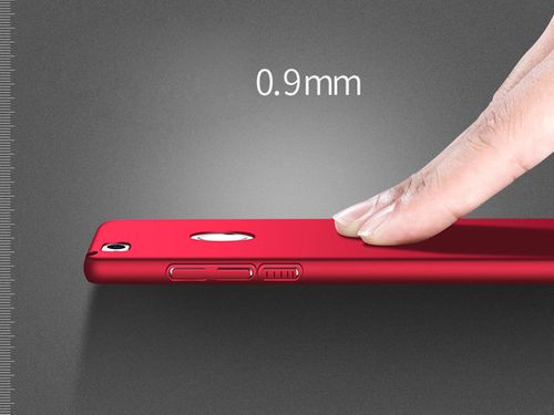 Etui MSVII Thin Case do Huawei P8 / P9 Lite 2017 Czerwone na Arena.pl