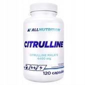 ALLNUTRITION CITRULLINE 120KAP CYTRULINA ENERGIA ZMĘCZENIE PRZED