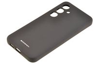 Etui Mercury Goospery Silicone do Samsung Galaxy S24+ / S24 Plus czarny