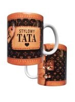 kubek ceramiczny stylowy tata k157