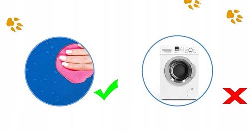 MATA CHŁODZĄCA DLA PSA DUŻA XXL 110x70cm żelowa legowisko PREMIUM GRUBA 4kg na Arena.pl