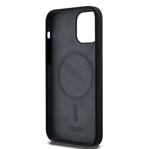 Etui DKNY do iPhone 12, iPhone 12 Pro, Czarny, MagSafe na Arena.pl