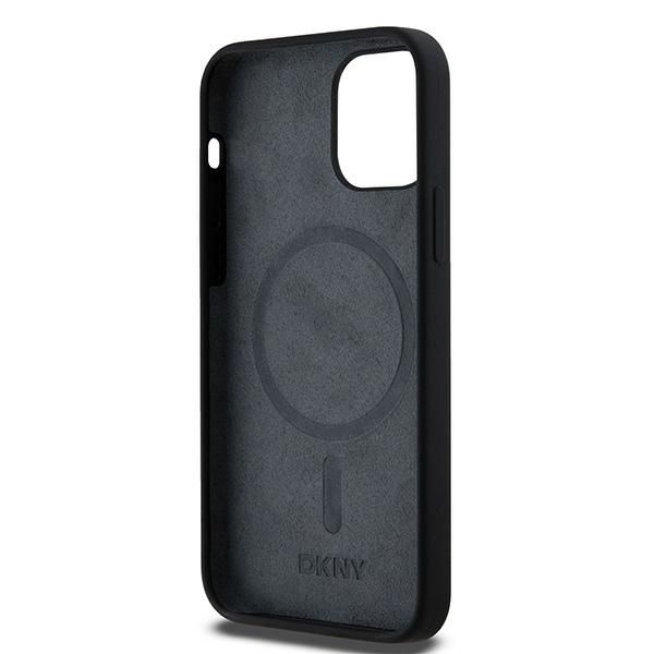 Etui DKNY do iPhone 12, iPhone 12 Pro, Czarny, MagSafe zdjęcie 7