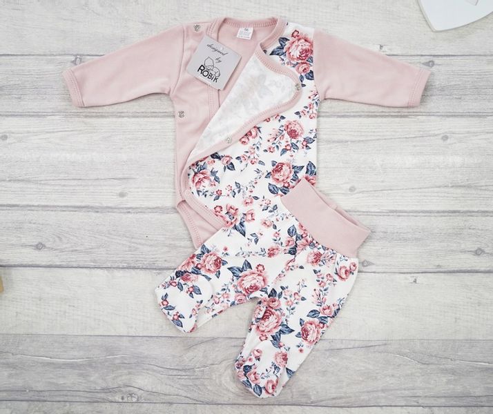 WYPRAWKA dla noworodka do szpitala r.62 wzór 373r zdjęcie 4