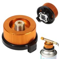 Uniwersalny mały adapter do kartusza gazu, nabój gazowy gwint kartusz butli