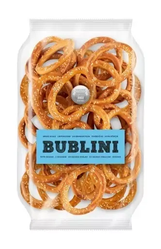 BUBLINI OBWARZANKI SEZAM 375G zdjęcie 1