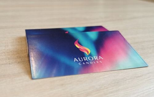 400g! WIZYTÓWKI 500 szt JEDNO DWUSTRONNE MEGA SZTYWNE 500+100 Gratis! =600 na Arena.pl