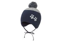 BROEL VERNER czapka dla chłopca na zimę granat 42-44