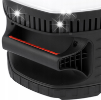 YATO REFLEKTOR PRZENOŚNY AKUMULATOROWY 18V SMD LED 10000lm 360° IK08