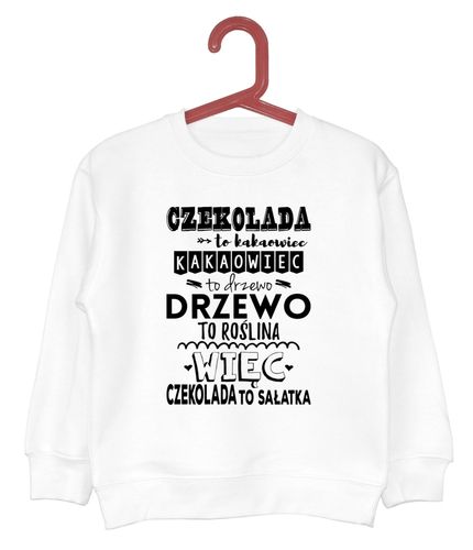 Bluza dziecięca Czekolada na Arena.pl