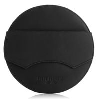 torebka damska na ramię czarna vintage okrągła skórzana