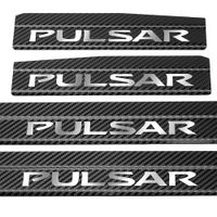 Listwa progowa NISSAN PULSAR Stal nierdzewna 304 carbon 4szt