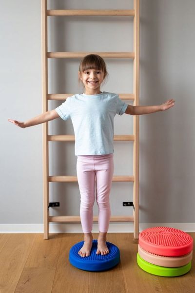 poduszka sensoryczna beżowy zdjęcie 3