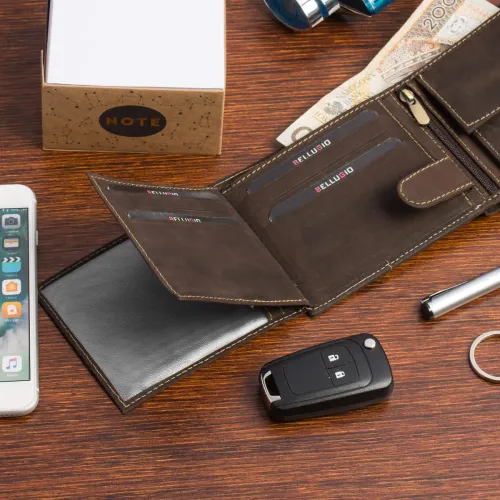 męski portfel marki bellugio na Arena.pl