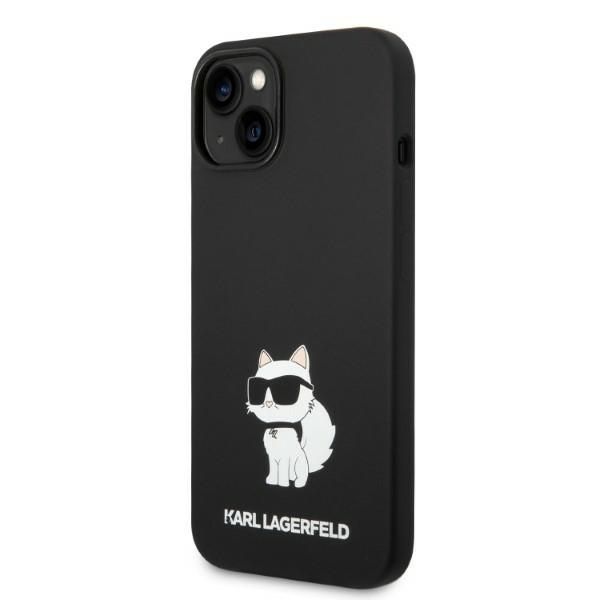 Etui Karl Lagerfeld do iPhone 15 Plus, iPhone 14 Plus, Czarny, MagSafe zdjęcie 2