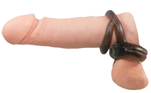 bad kitty triple ring czarny - elastyczny system pierścieni tpe na Arena.pl