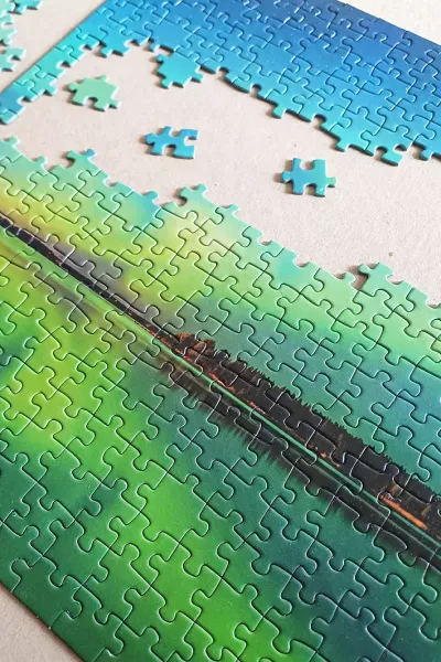 PUZZLE LIFESTYLE 500 NORTHERN LIGHTS zdjęcie 12