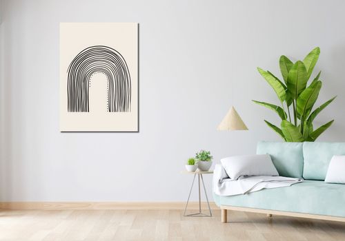 Obraz 70x100cm Symetria Łuku na Arena.pl