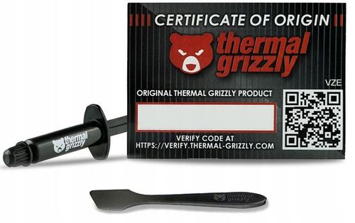 Thermal Grizzly Hydronaut 1g - Pasta termoprzewodząca najwyższej jakości na Arena.pl