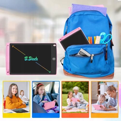 TABLET GRAFICZNY DO RYSOWANIA DLA DZIECI EDUKACYJNY ZNIKOPIS MULTIKOLOR na Arena.pl